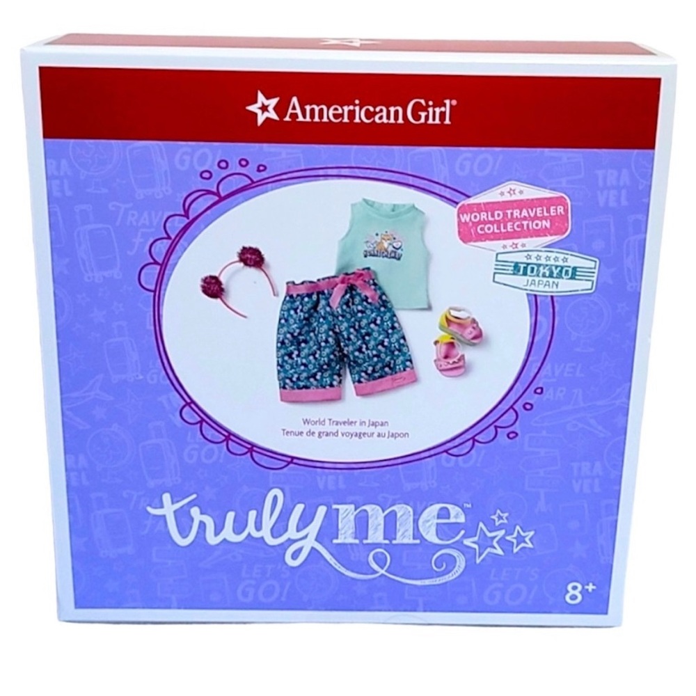 American Girl World Traveler Collection Outfit
